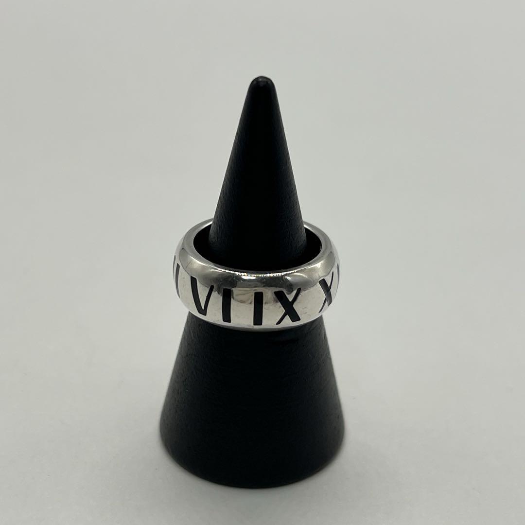 ティファニー TIFFANY アトラス エナメル リング 9号 SV925 ティファニー TIFFANY アトラス エナメル リング 9号 SV925 | Refind