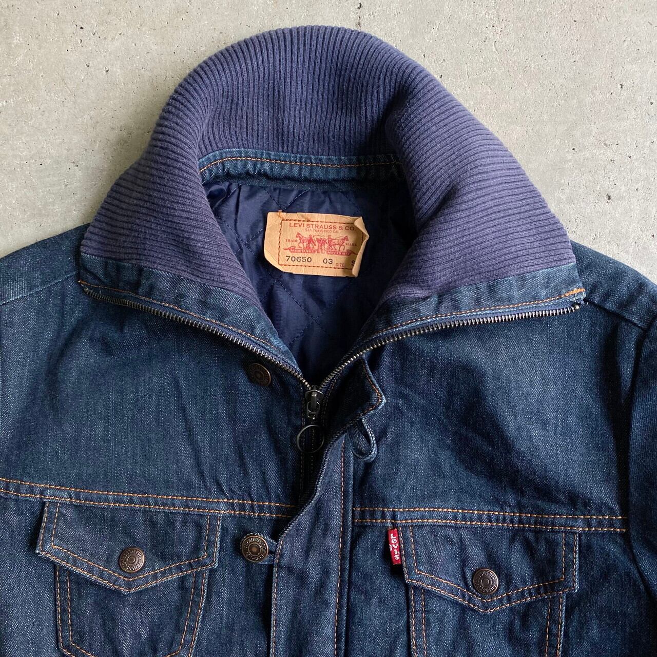 最終値下】Levi's キルティングライナーデニムジャケット