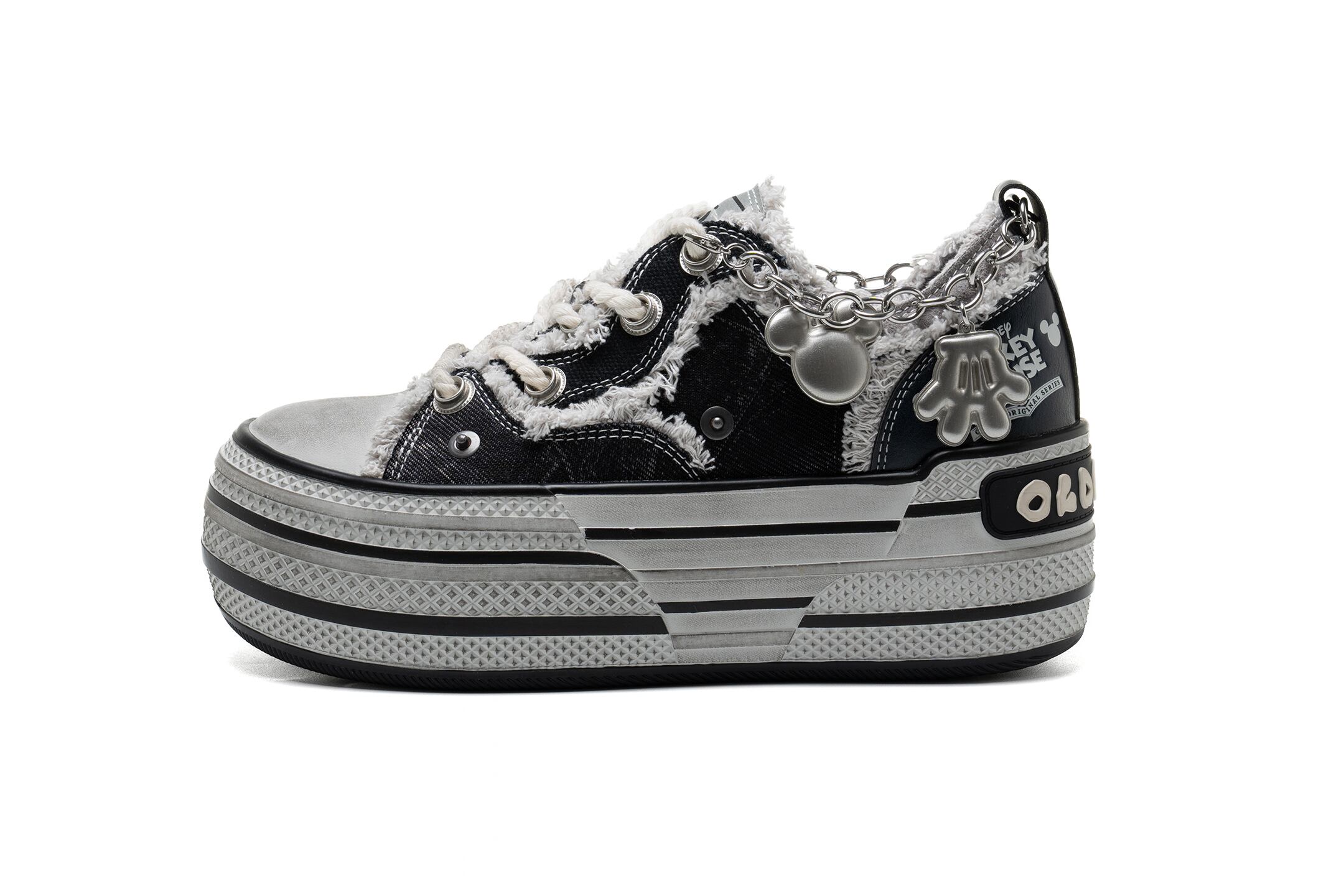 OLDORDER】CANVAS High / Dark Mickey | OLD ORDER JAPAN (オールド