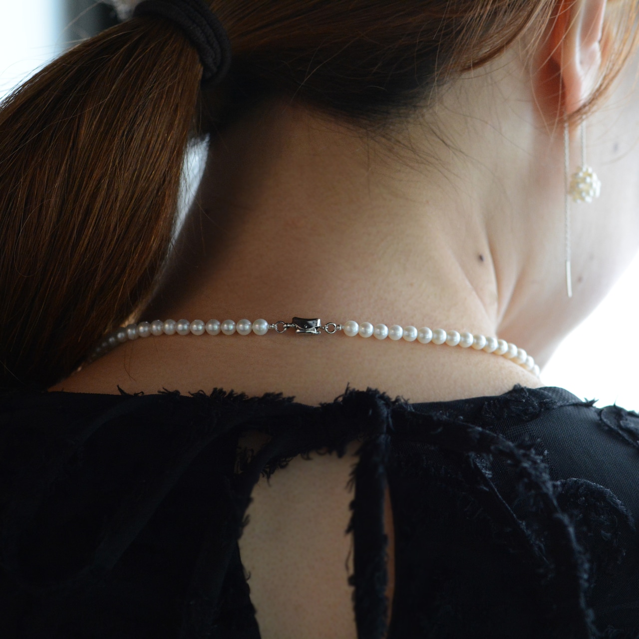 tears pearl ネックレス Small