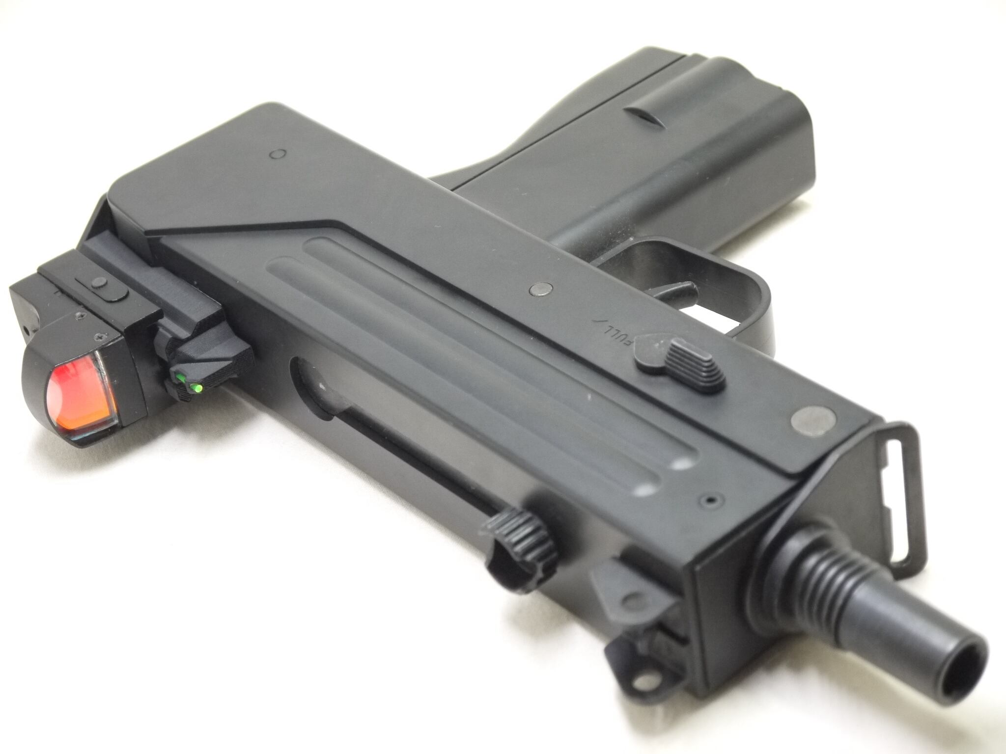 東京マルイ MAC10対応 集光ファイバー付20mmトップレール | F&F GunParts