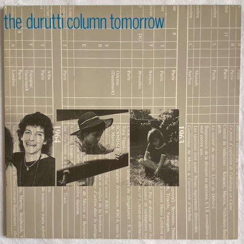 【12EP】The Durutti Column – Tomorrow