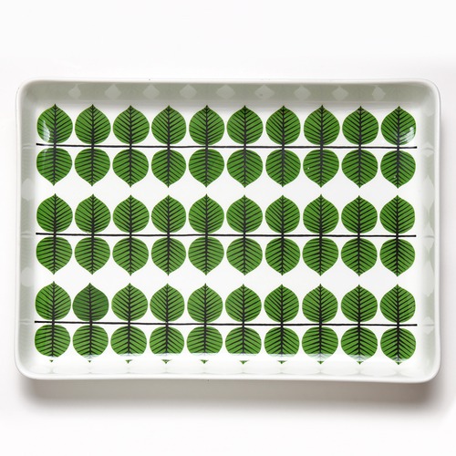 Gustavsberg グスタフスベリ Bersa ベルサ 大 角皿・サービングディッシュ 北欧ヴィンテージ