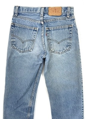 M-201  リーバイス Levis501レギュラー古着 1990年米国製刻印551   W 66cm(ぐるり） 股下 65cm