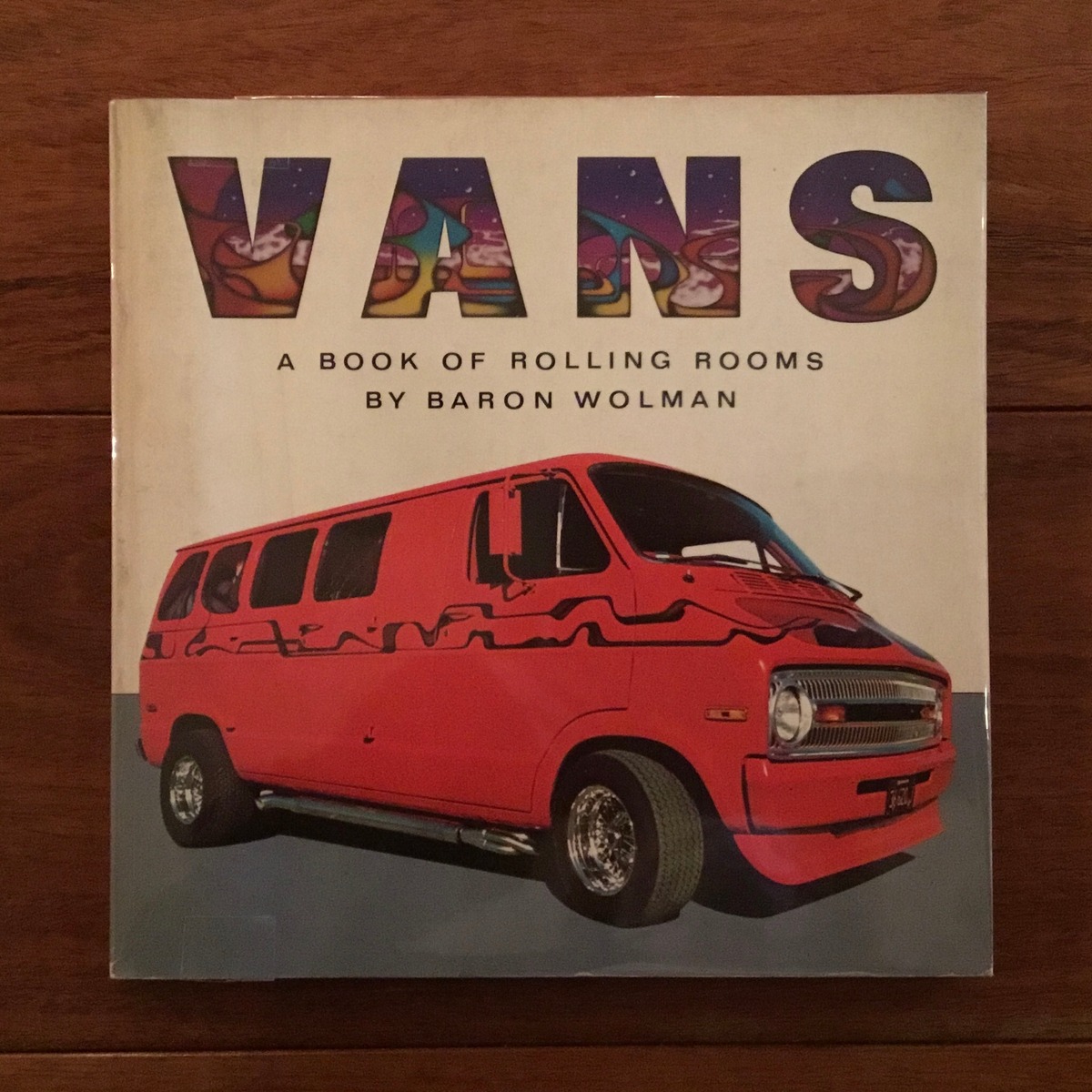 Vans A Book of Rolling Rooms | Flying Books