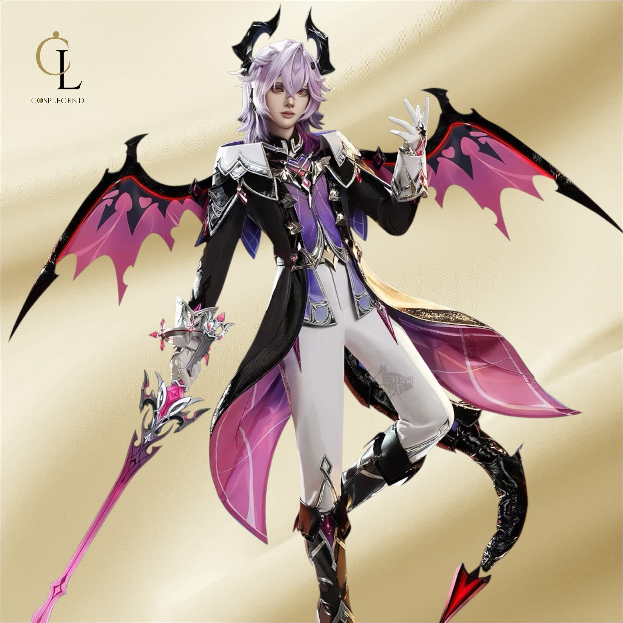 Ozmandi Starborn - Silver Dragonkin Sorcerer (BUST) | PAY ID
