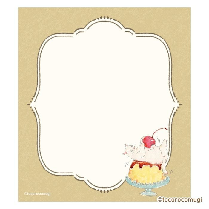 メモパッド スイーツトコロコムギ | tocorocomugi store