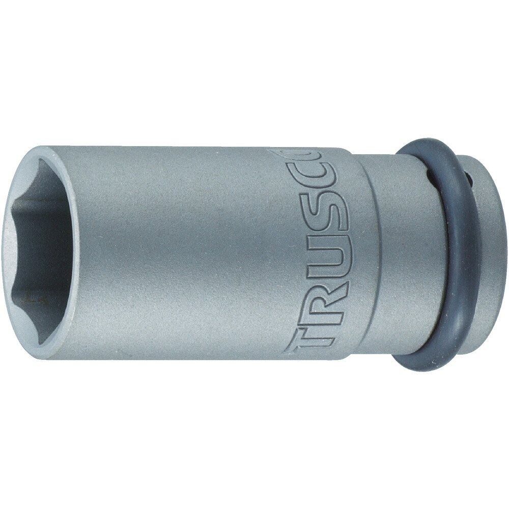 【在庫のみ】TRUSCO(トラスコ) インパクト用ロングソケット(差込角25.4)対辺26mm T8-26AL