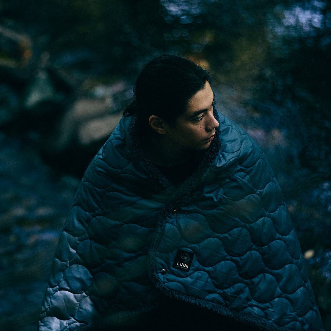 LUGH 魔法瓶ブランケット Sサイズ (新6層/ グラフェン) | Abenteuer