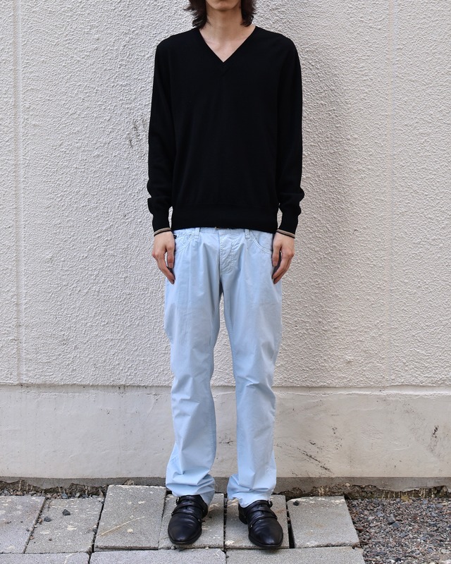 【Paul Smith】basic V neck knit