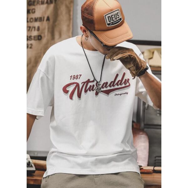 Front letter design Tee P444