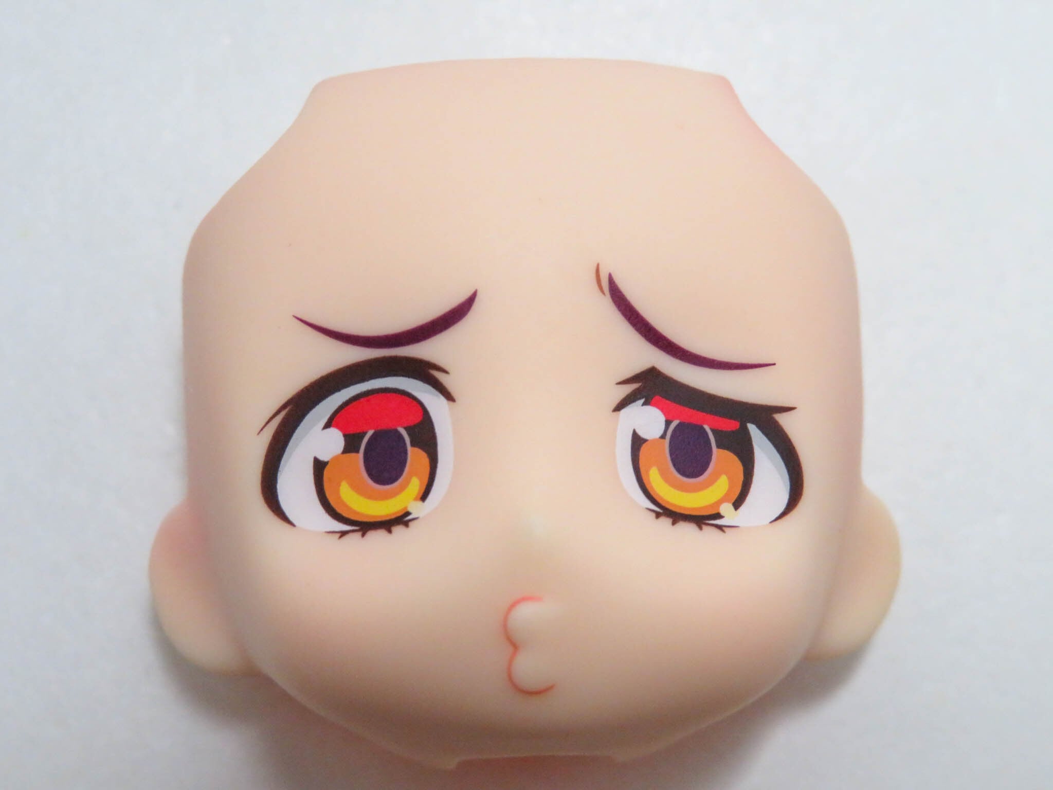 再入荷(A−ランク)【1728】 神野銘 顔パーツ 困り顔 ねんどろいど