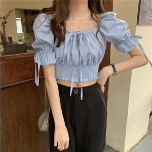 【店長オススメ】パフスリーブシャツ　A0993