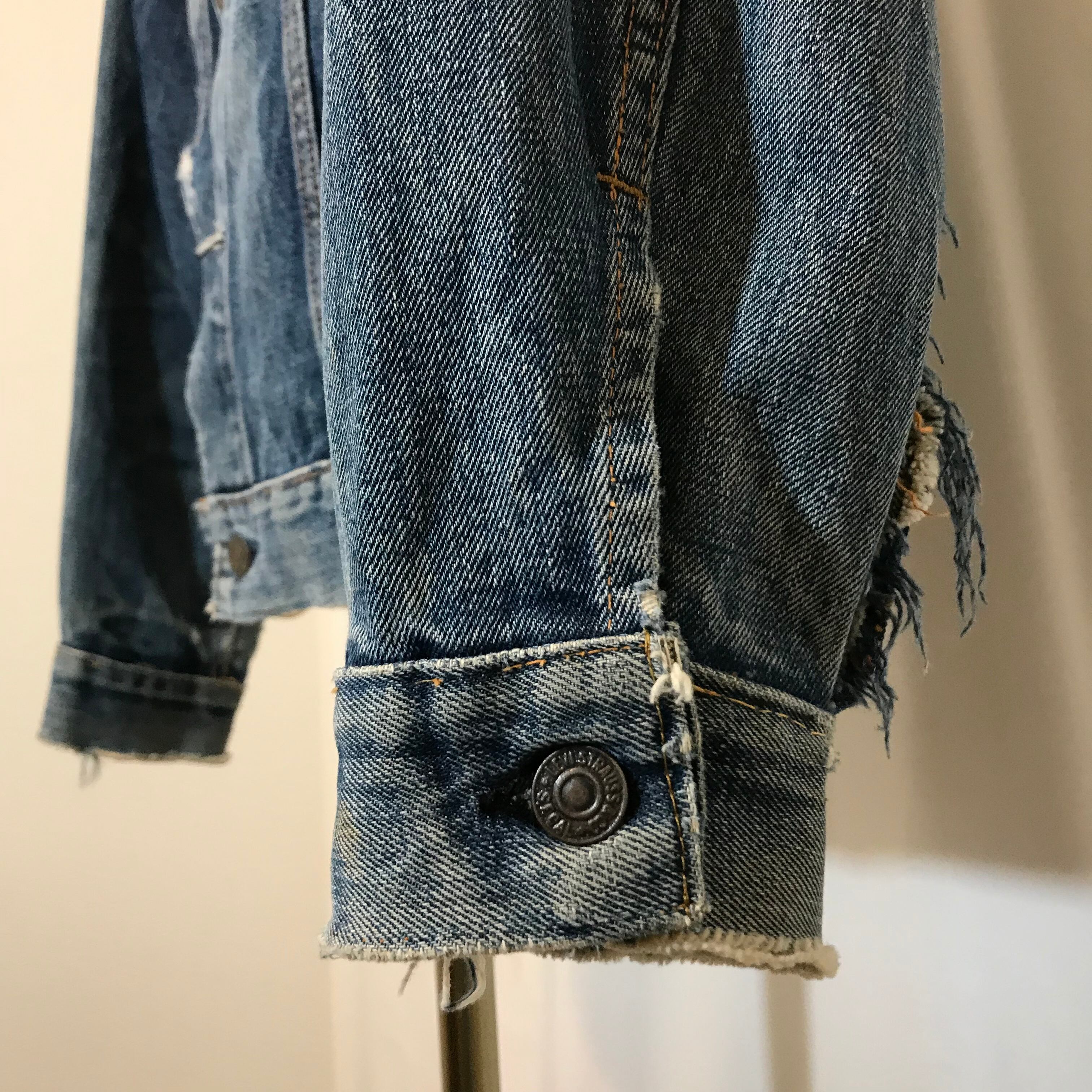 60's LEVI'S リーバイス “BIG-E” 70505 デニムジャケット サイズ 60's LEVI'S リーバイス “BIG-E” 70505 デニムジャケット サイズ