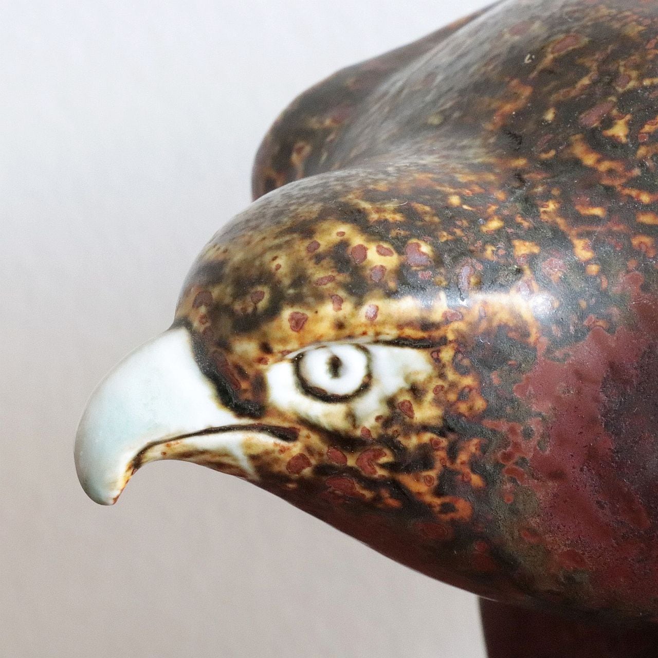 リサラーソン イヌワシ 皇帝鷲 Kungsorn WWF 限定1500体 c8342】イヌワシ（Kungsörn / Golden Eagle） /WWF ［Lisa Larson