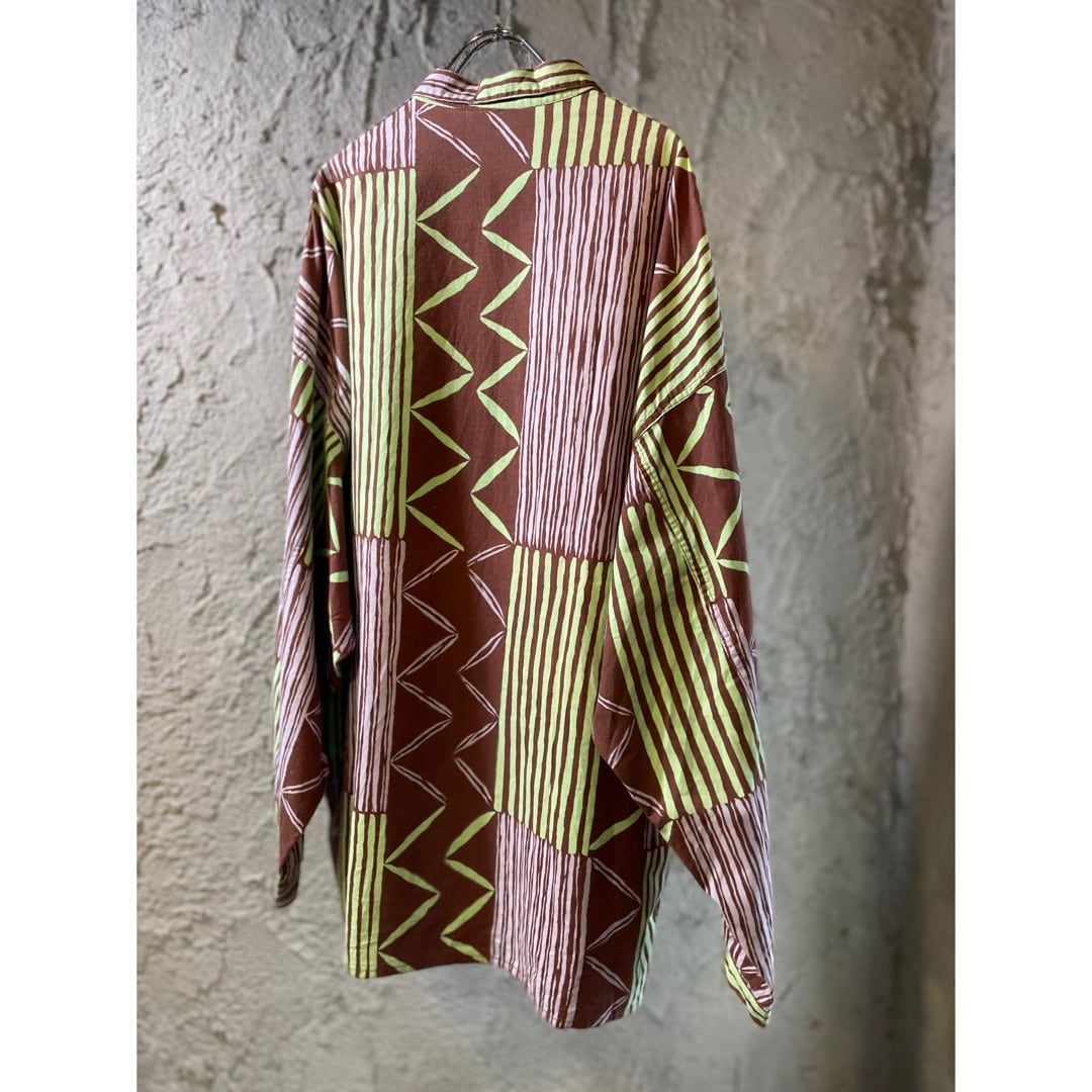 トップス oxbow 90s 90's OXBOW 変形 L/Sシャツ | 古着屋 Boogie