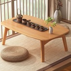 ローテーブル センターテーブル 折りたたみ 竹製 木目調 リビングテーブル コーヒーテーブル ミニテーブル