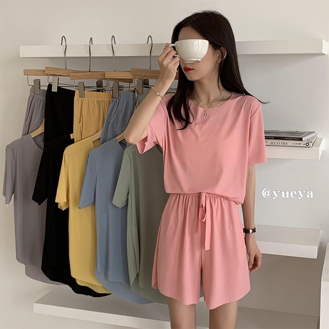 薄手ショートサマールーズカジュアル 夏物 シルク クレセントシティ36470144598