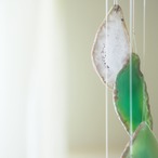 IBUKI 07 - アゲートヒーリングチャイム / Agate Sun Catcher Wind Chime 893