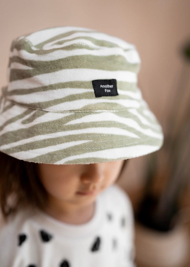 【即納】SAGE TIGER TERRY TOWEL BUCKET HAT