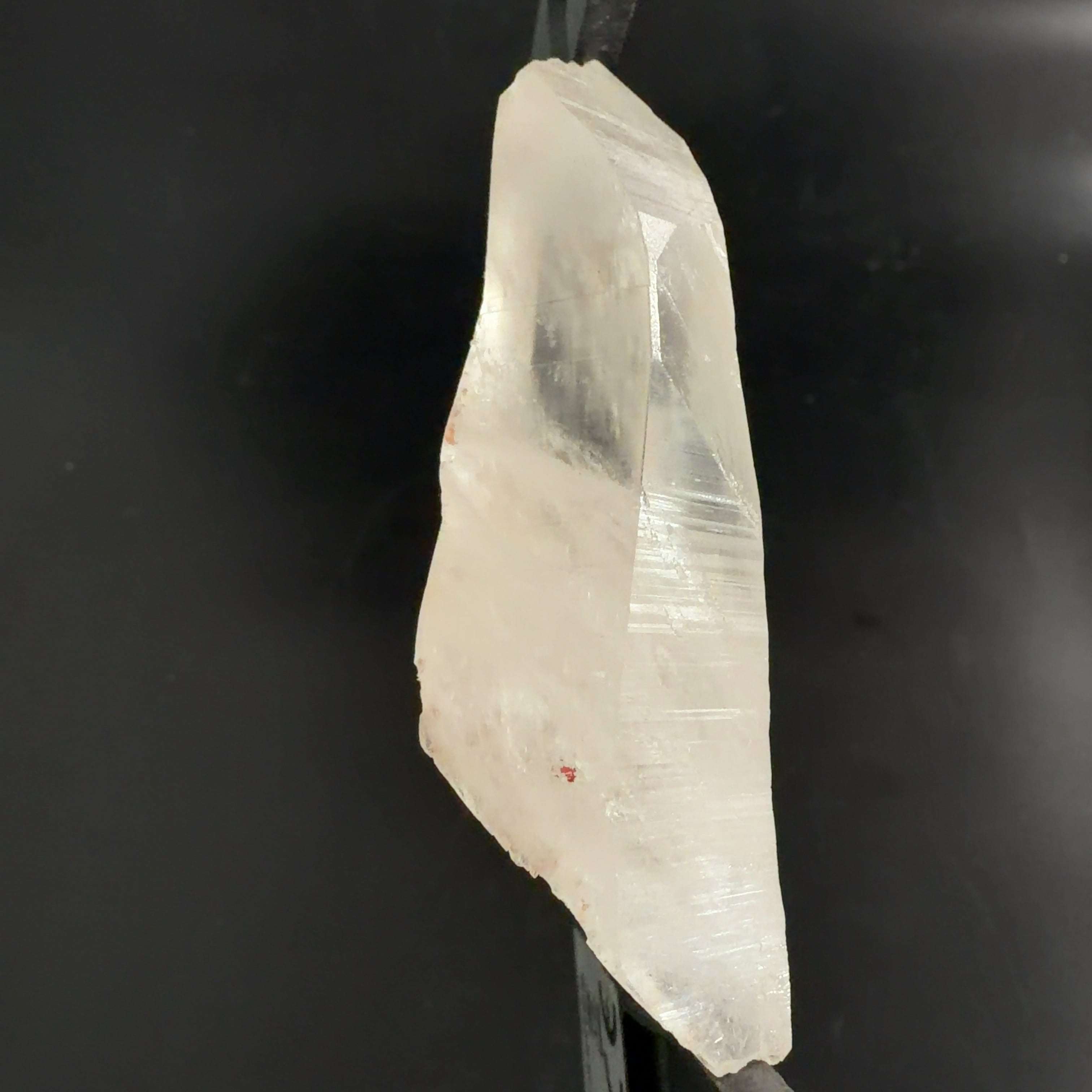 E33050】セルフヒールド 両錐 水晶 クォーツ ヒマラヤ水晶 ヒマラヤ産