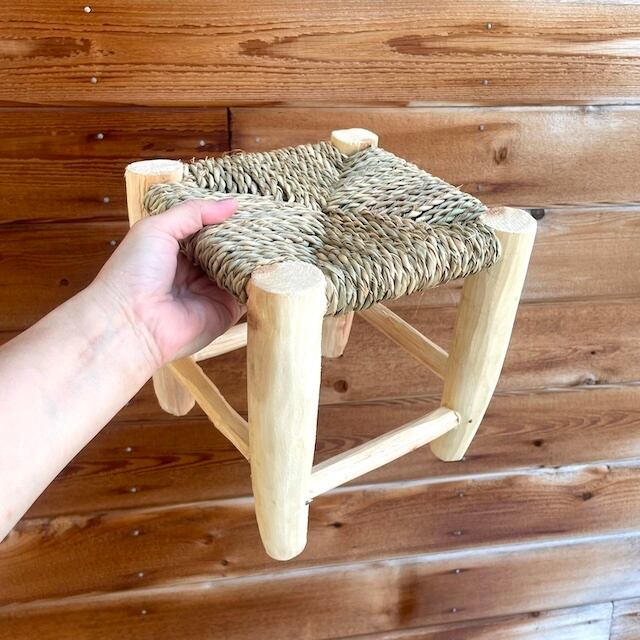 モロッコチェア モロッコ ウッド×ファブリック アームチェア大阪店