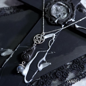 KRAKEN 深い底 魔除けネックレス｜Deep Abyss Evil-Warding Necklace