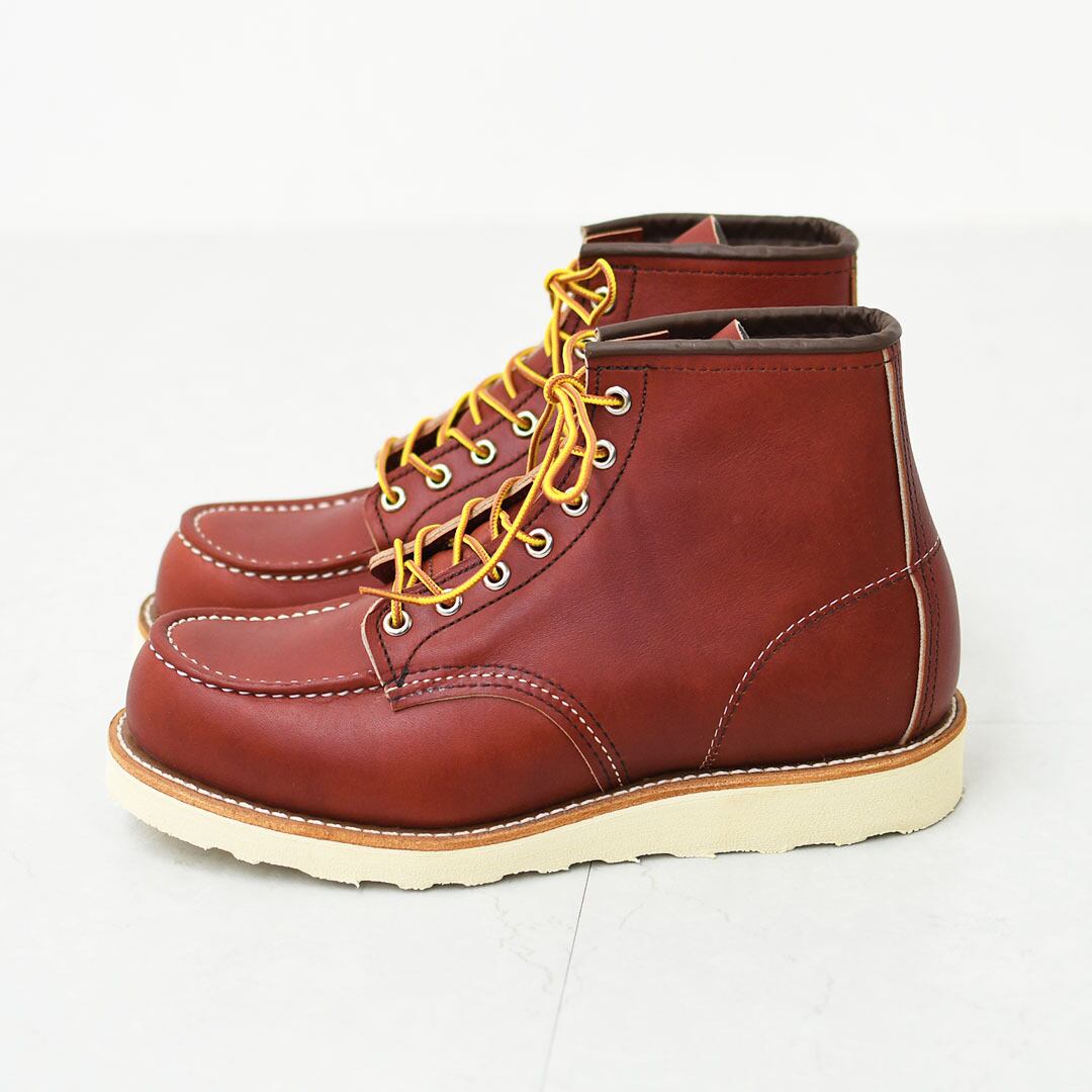 RED WING[レッドウィング] 6-inch Classic Moc / ORO.RUSSET [8875] 6