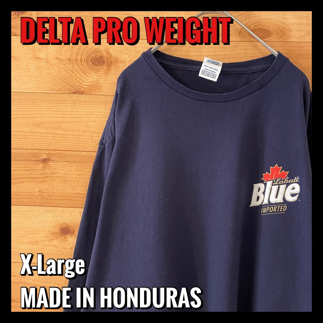 DELTA PRO WEIGHT ロングTシャツ ロンT メンズM /eaa345731