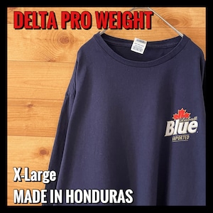 【DELTA PRO WEIGHT】ロンt 長袖 Tシャツ ワンポイント XL ワンポイント