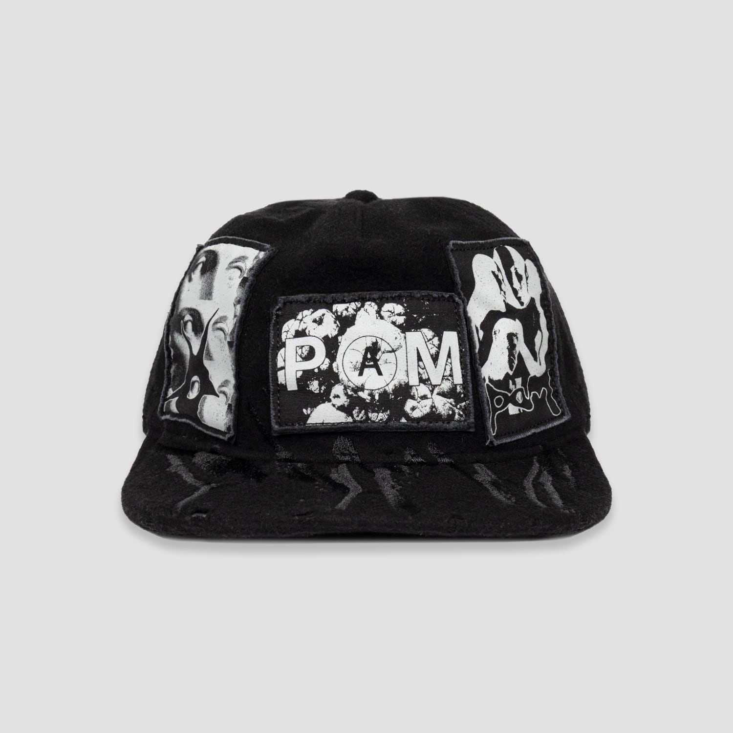 P.A.M. / PERKS AND MINI 25AW WOOL MURS CAP (BLACK)