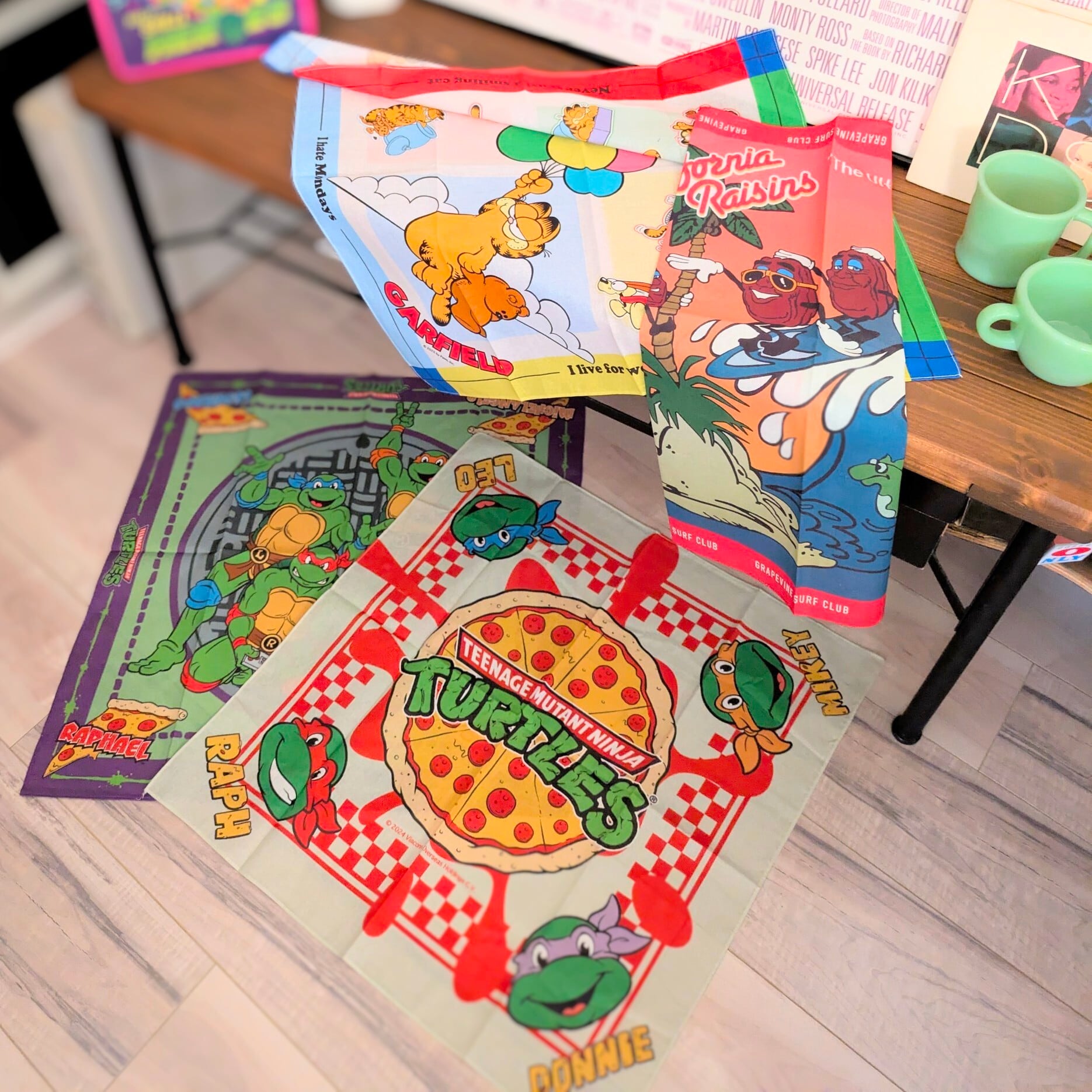 ♧ 再入荷！【 Teenage Mutant Ninja Turtles ( ティーンエイジ