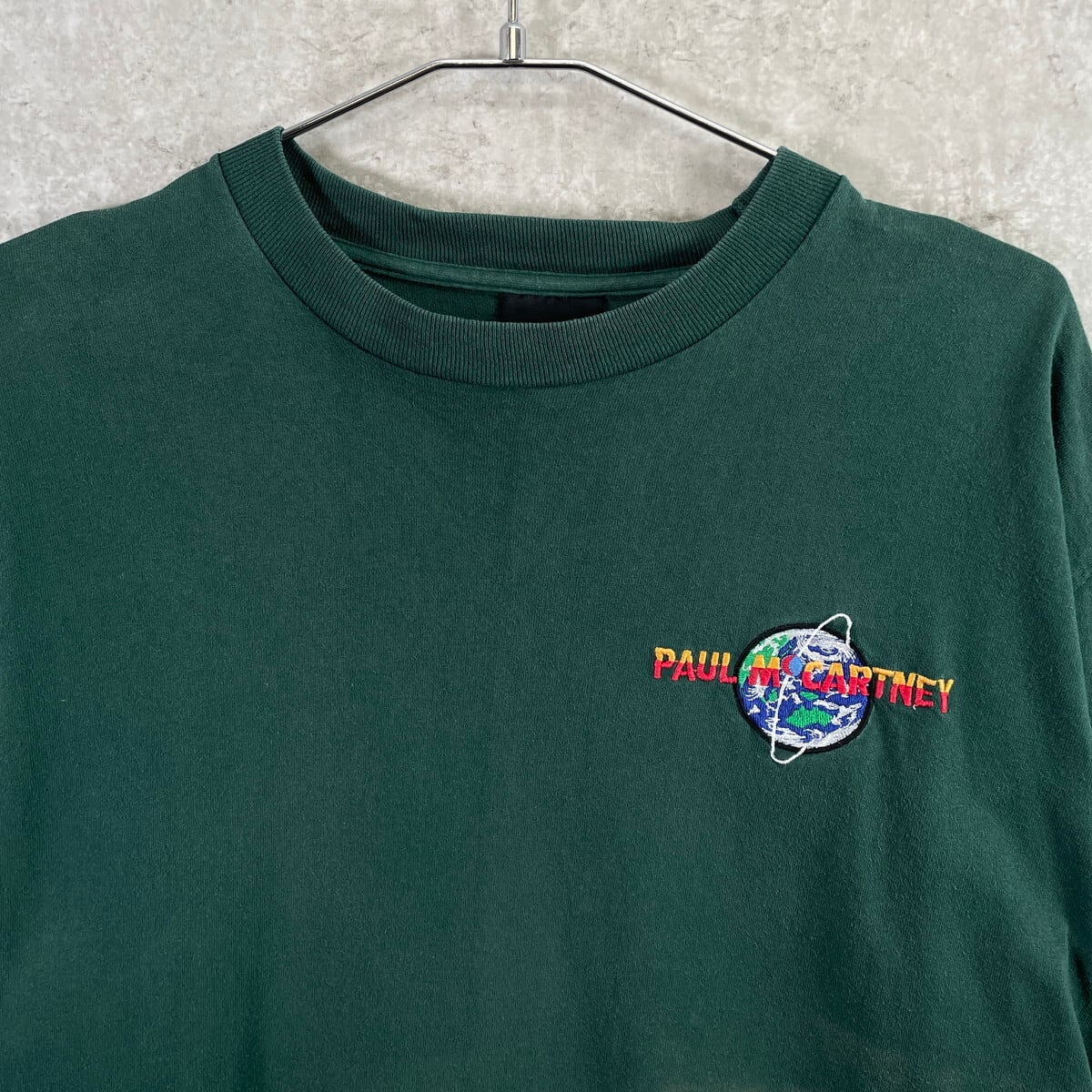 デッドストック 90s USA製 ポールマッカートニー Tシャツ デッドストック 90s USA製 ポールマッカートニー Tシャツ-FENDI