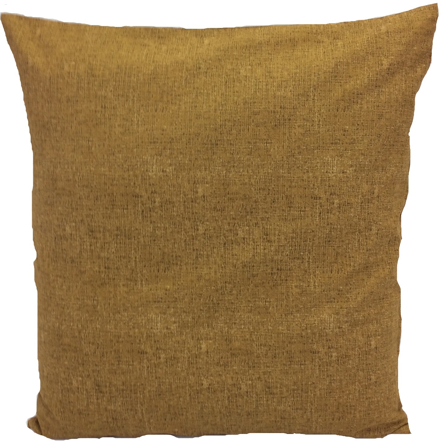 座布団カバー  55×59cm やわらぎ 焦茶色