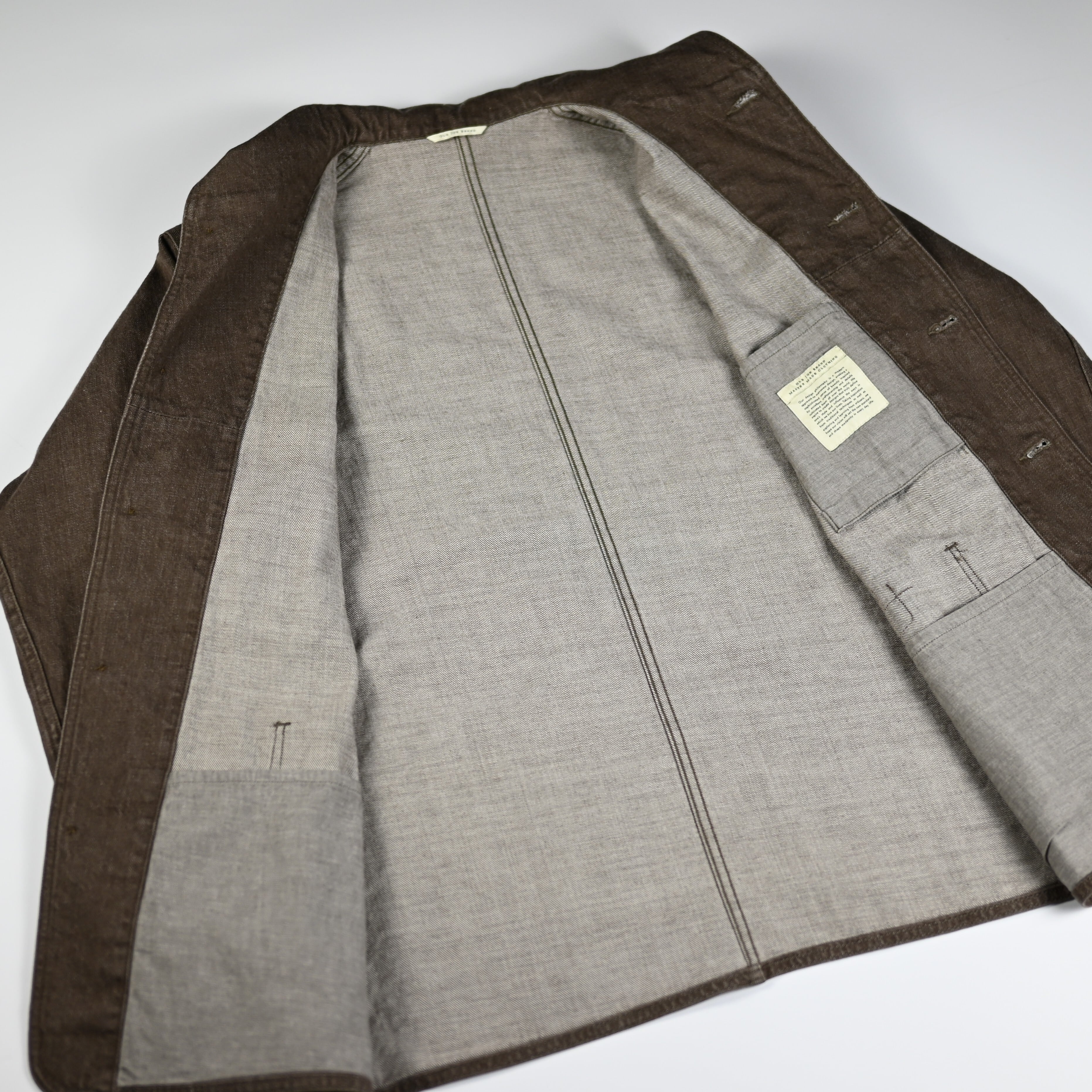 OLD JOE / BUTTON FRONT SAILOR JACKET | GANKO