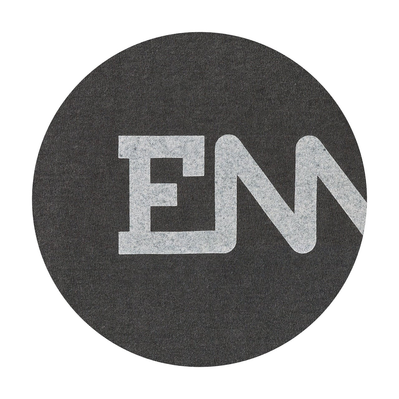 ELECTRIC LOGO FADE T-SHIRT (FADE BLACK) | ENNOY