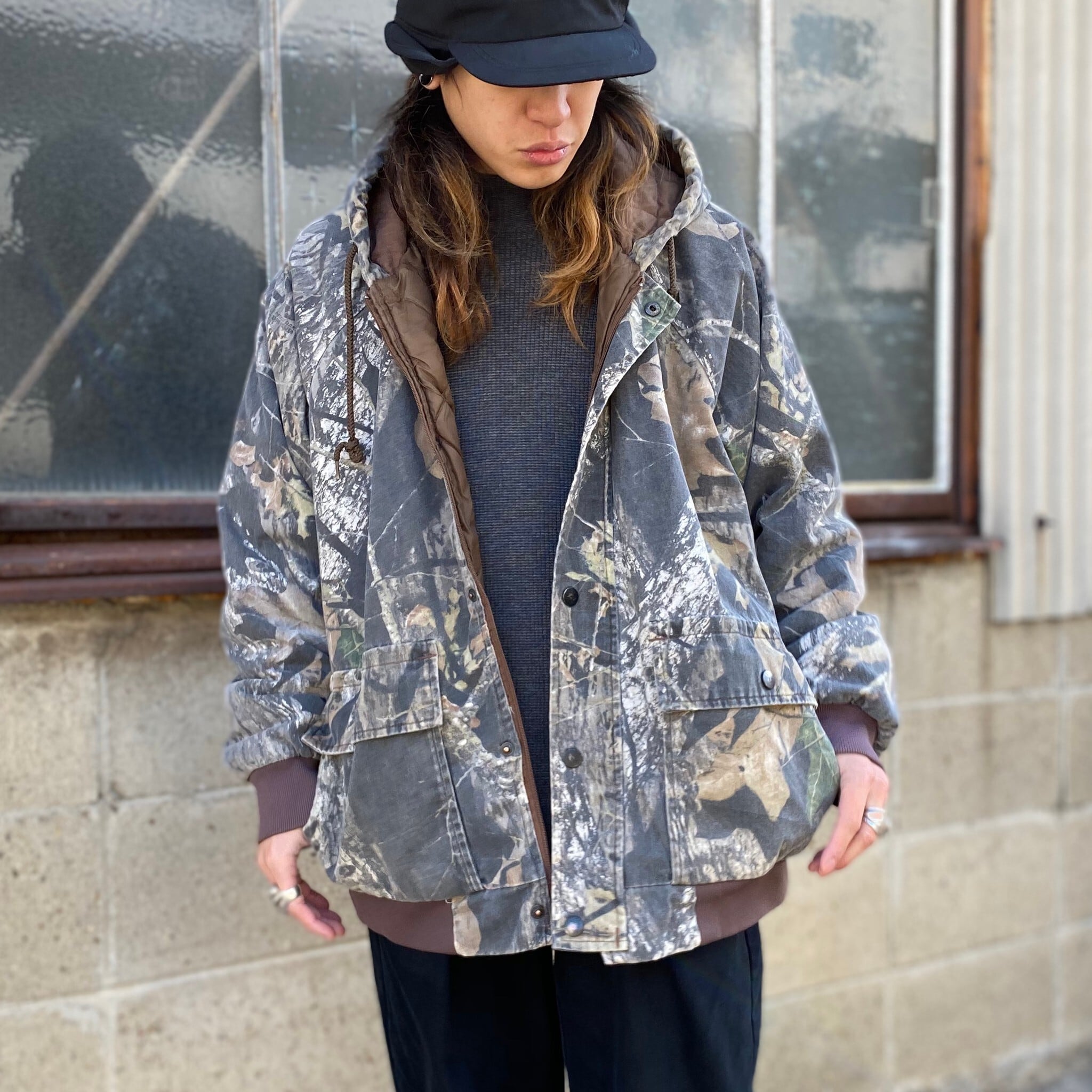 MOSSY OAK APPAREL リアルツリーカモ 中綿入り コットンジャケット ...