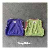 【取寄】Tiny Hiker キノコ メロベスト|冬服|韓国子供服