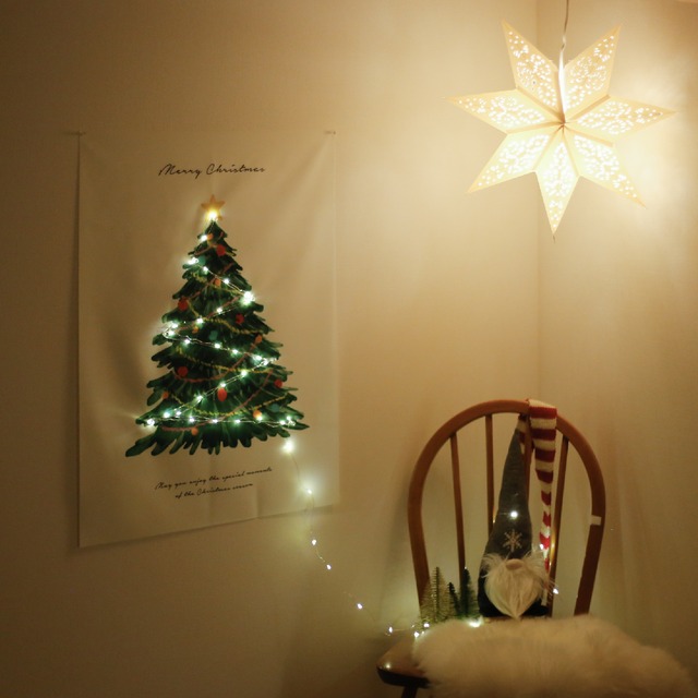 Ledライト クリスマスツリータペストリーセット Hm013 ポスター屋さんismirai Home 北欧ポスターとインテリア雑貨のお店 Ledライト クリスマスツリータペストリーセット Hm013 ポスター屋さんismirai Home 北欧ポスターとインテリア雑貨のお店