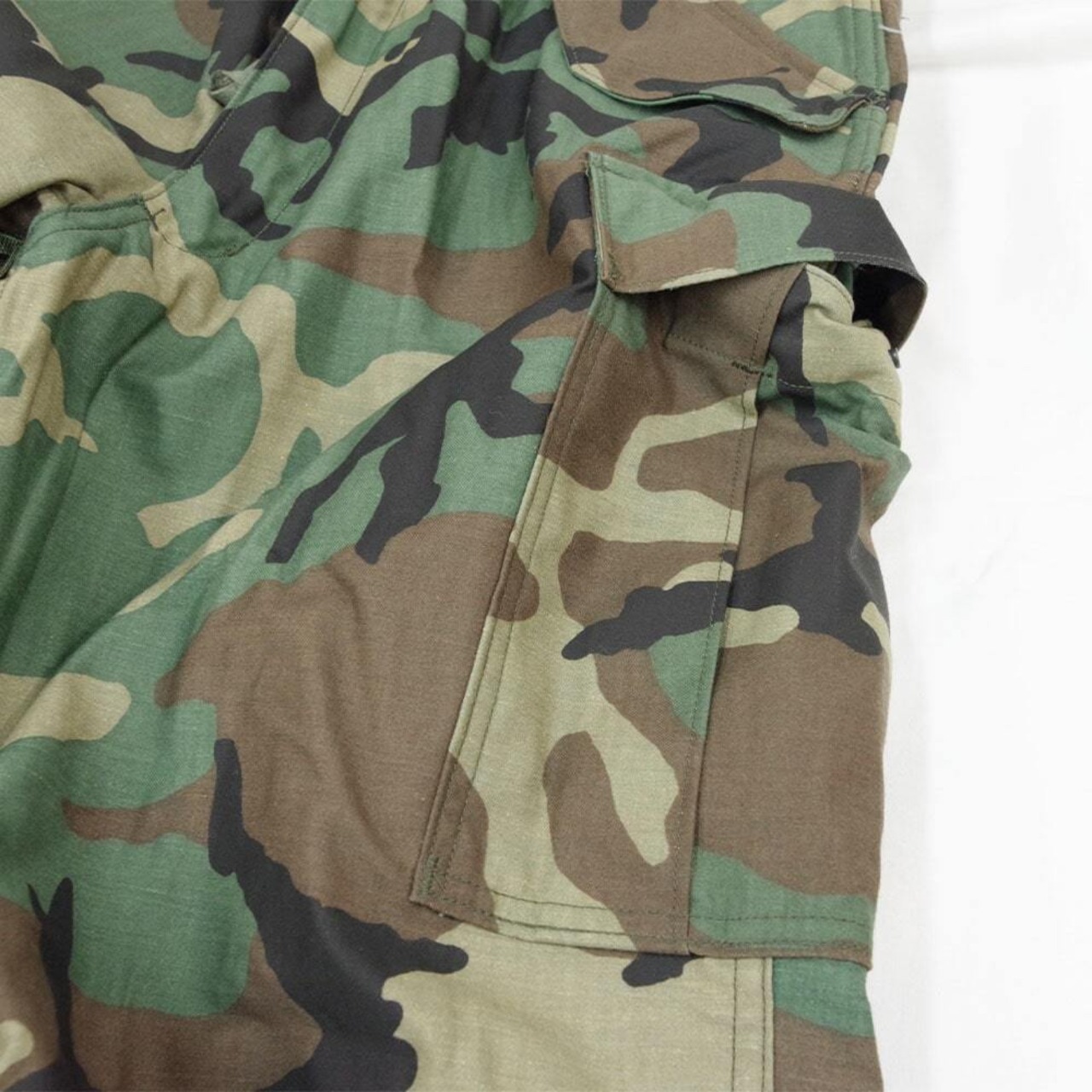 【MILITARY DEADSTOCK(ミリタリーデッドストック)】US ARMY M-65 FIELDPANTS WOODLANDCAMO ユーエスアーミーM-65 フィールドパンツ ウッドランドカモ デッドストック