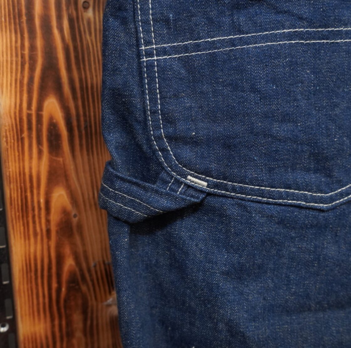スペシャル! 50s lee 11W ロングL 真っ紺 ペインターパンツ W48位 