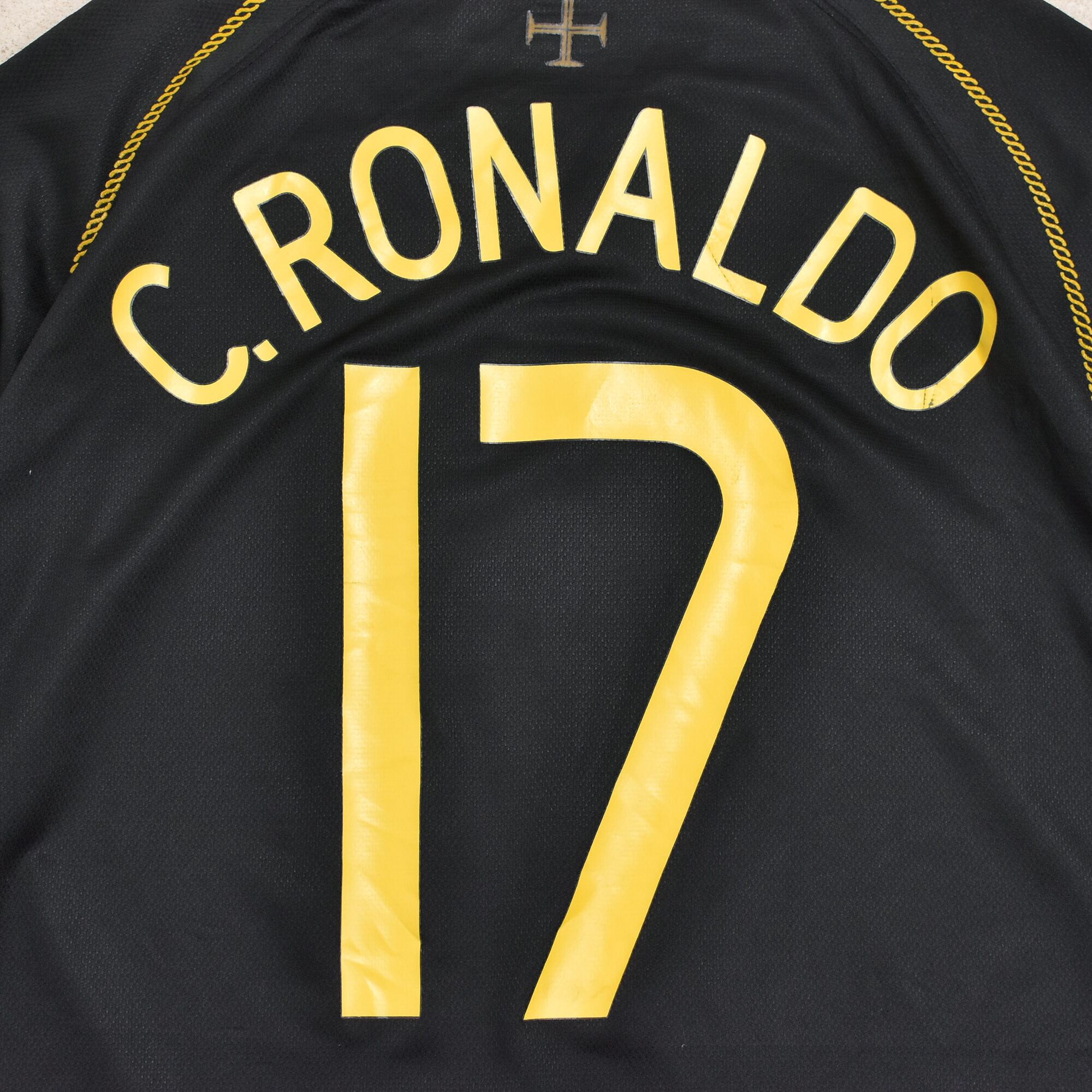 2006 Nike Portugal C.RONALDO football game shirt | 古着屋 2006 Nike Portugal C.RONALDO football game shirt | 古着屋