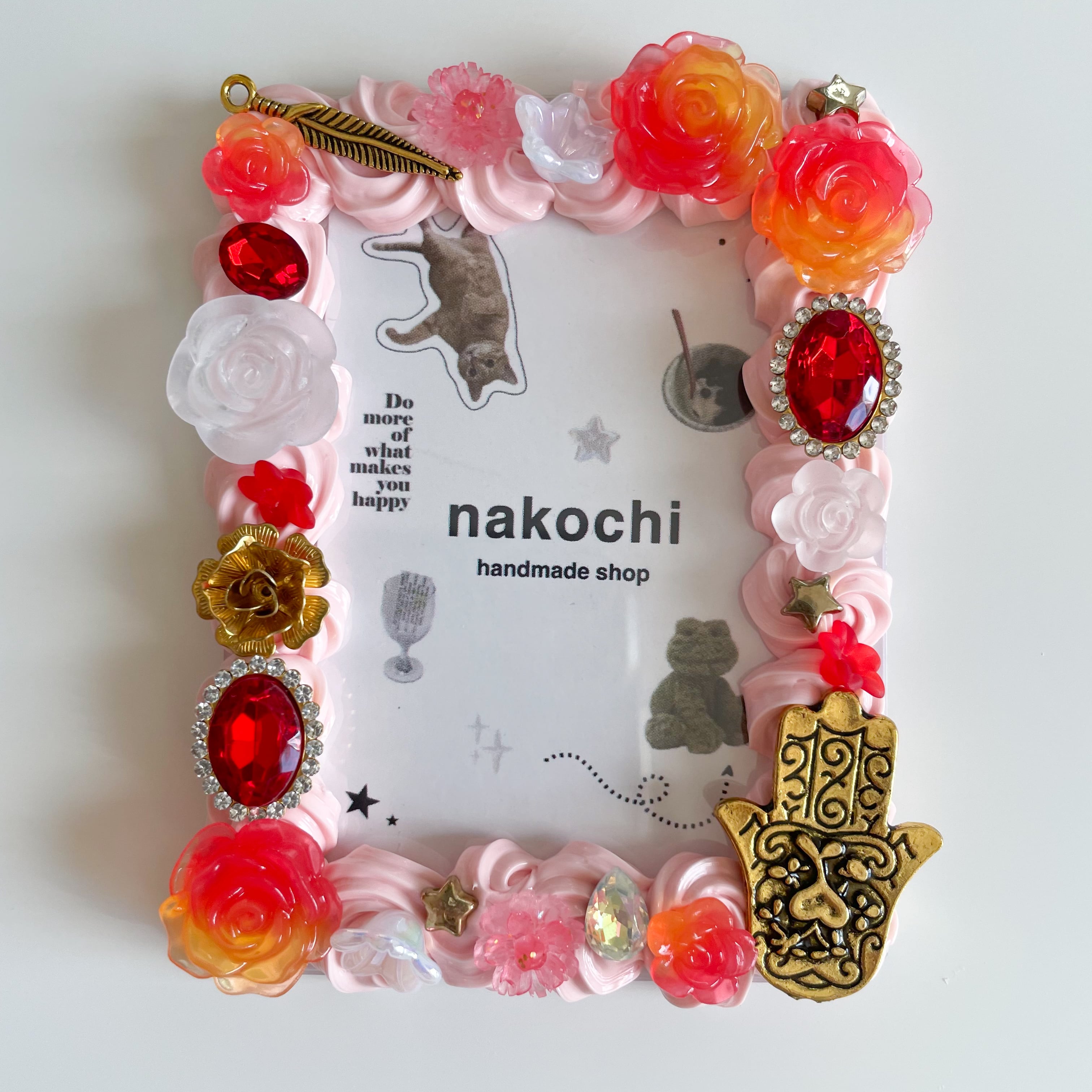 紫陽花カラー パープル×ブルー ホイップデコ | nakochi