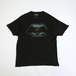 Batman vs Superman Movie Print T-shirt Black