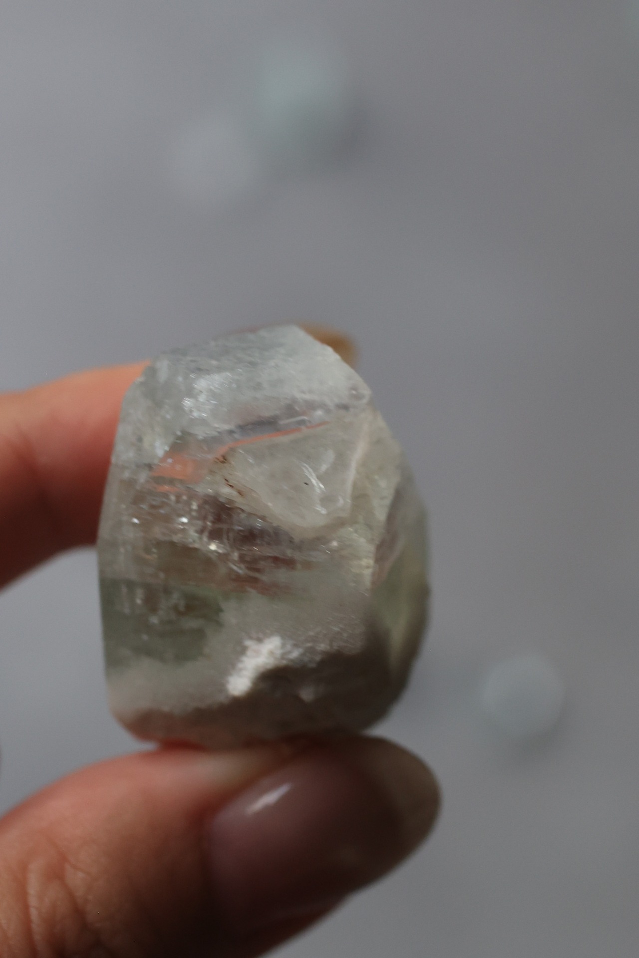 グリーンアポフィライト 「心地よい風」Green Apophyllite ◇ 天然石・鉱物・パワーストーン・原石 | st00382