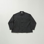 NICK GEAR  Dot Gather shirt