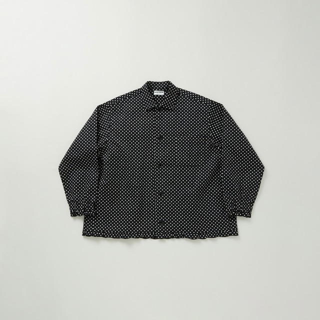NICK GEAR  Dot Gather shirt