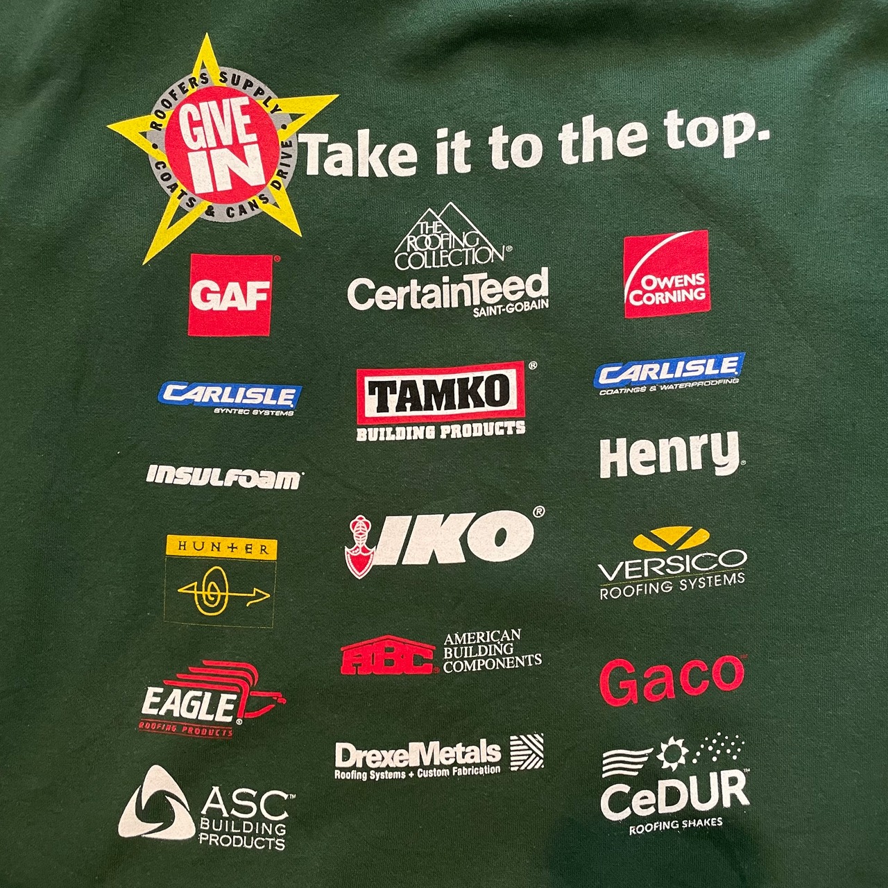 【COTTON HERITAGE】企業系 企業ロゴ バックプリント ワンポイントロゴ スウェット パーカー フーディー XL ビッグサイズ グッドカラー US古着