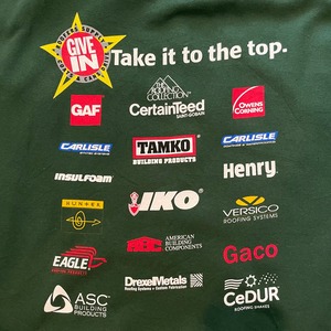 【COTTON HERITAGE】企業系 企業ロゴ バックプリント ワンポイントロゴ スウェット パーカー フーディー XL ビッグサイズ グッドカラー US古着