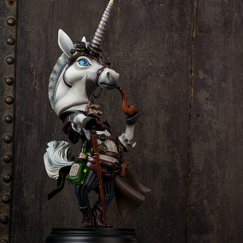Steampunk Unicorn | 鎌田光司 | sumart